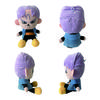 25cm Dragon Ball Plush Toy Japanese Anime Goku Vegeta Cartoon Character Doll Padding Classic Cute Beautiful Gifts For Kids Toys