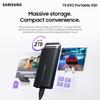Samsung PSSD T5 EVO 4TB Portable SSD TYPE-C USB 3.2 External Solid State Drive 460MB/s Original Mobile Hard Disk Storage Drive Type C For PC Laptop