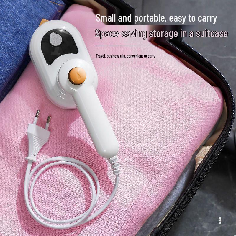 Compact Folding Garment Steamer & Iron