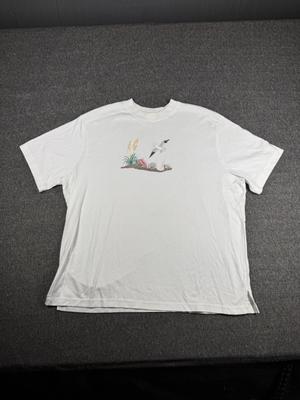 Vintage Bon Worth Nature Tričko Dámské XL Bílé