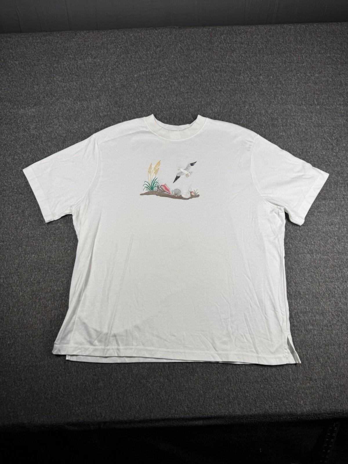 

Vintage Bon Worth Nature Tee Womens XL White L