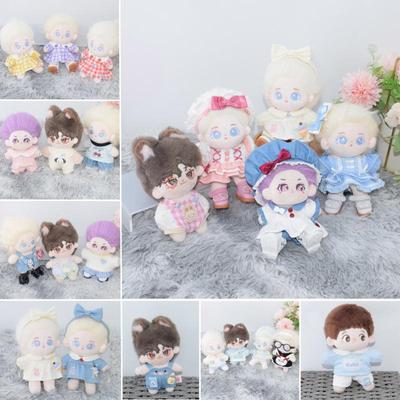 10cm Cotton Doll Clothes - Starfish and Normal Body Casual Sports Collection
