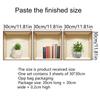 DIY Mural Art Livingroom Bedroom 3D Decal Greenery Bonsai Wall Stickers Creative Plants Potted