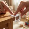 Silicone Transparent Corner Sticker Table Corner -Collision Strip 10PCS