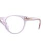 Versace Logo on temples Plastic Irregular Optical frame Children's 20583627 0VK3321U-48 pink