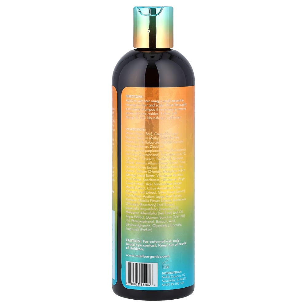 iHerb Nourishing Shampoo Mango & Tulsi 355ml (12fl oz)