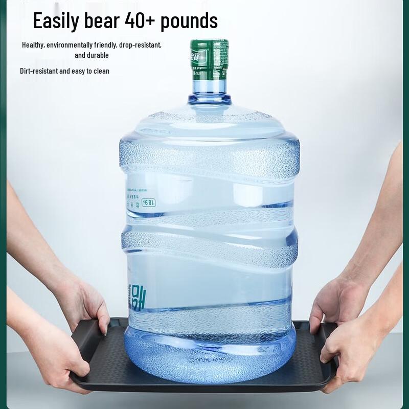 Commercial Plastic Non-Slip Serving Tray