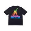 Palace Jobsworth T-Shirt Creative Apple Printing Short Sleeve Unisex Black P16TS048