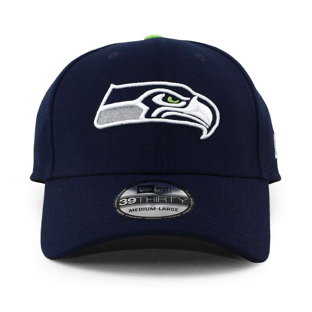 [New Era] Seattle Seahawks 39THIRTY [NFL TEAM CLASSIC FLEX FIT CAP] SEATTLE SEAHAWKS 49ERS American Football Hat Stretch Fit 3930 (ML (approx.