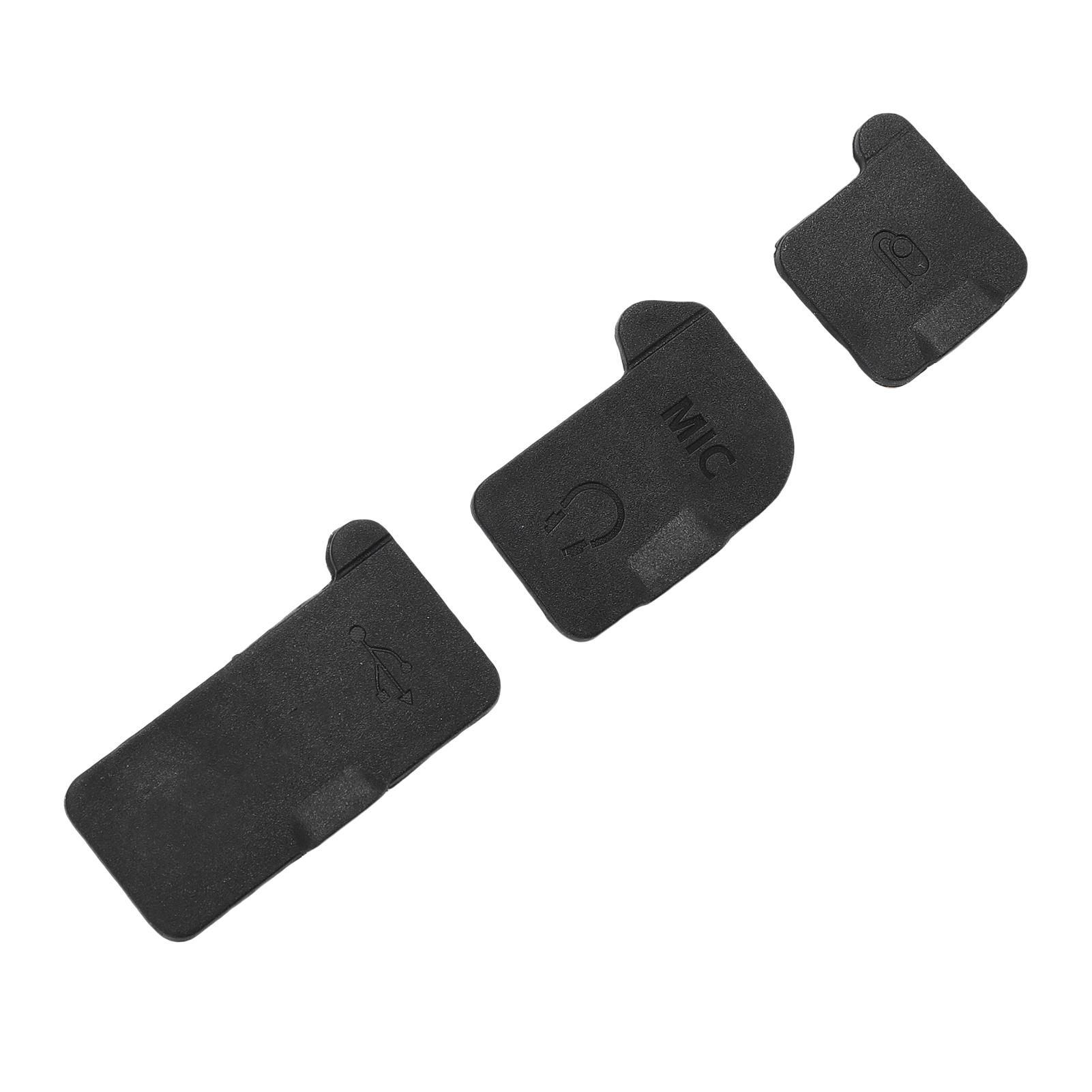 

Кришка бічної дверцяти USB для камери Nikon D780 Захист від пилу Захисник бічної панелі порту з лівого боку Гумовий інтерфейс зв язку