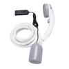 Tragbare Campingdusche Auto- oder USB-betrieben Outdoor Elektrische Duschpumpe Set IPX7 Wasserdicht 3