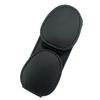 Double Clip Car Sunglasses Frame PU Leather Eyeglasses Storage Clip Ticket Card Clip  Truck