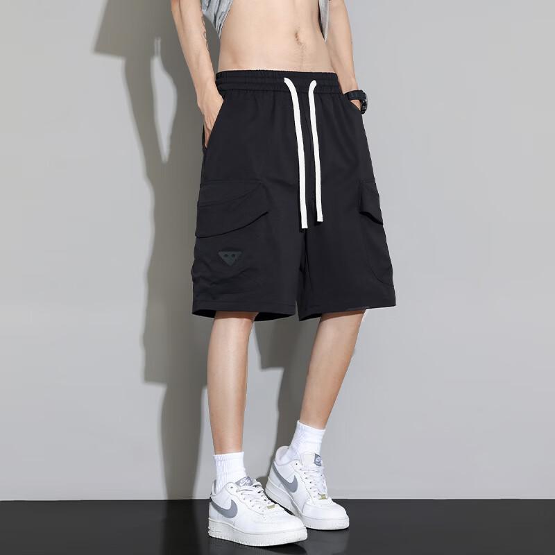 Luomeng Herren Sommer Freizeit Sportshorts