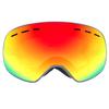 Double-Layer Anti-Fog Ski & Mountaineering Goggles for Enhanced Clarity - Suitable for Kids, Men, and Women.