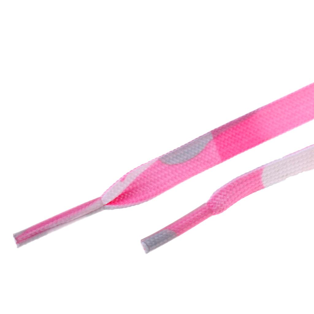 3 Pairs Knitted Laces for Shoes and Roller Skates, Men Women Skates Shoelaces Strings Replacement