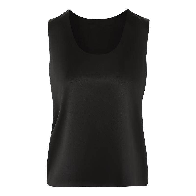 Langzi Women s Solid Color Camisole Top L