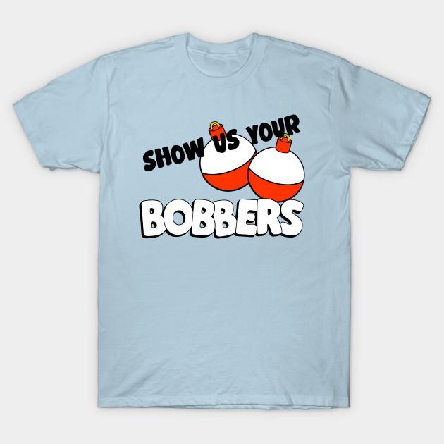 

Men Black Print T-shirt Quagmire Show Us Your Bobbers Hat No-Cut Transfer Paper Print Cotton Tshirt 2XL світло-синій колір