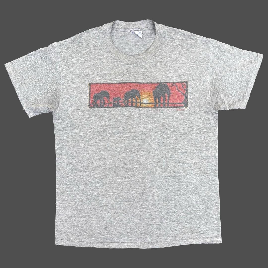 Powell Peralta Jason Ellis 1996 96 90s Vintage Skate Rare Elephant USA Unisex T-Shirt M
