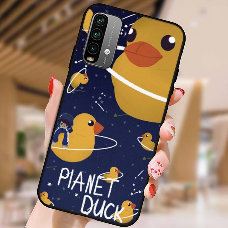 Quackity Habibi Duck Phone Case For Xiaomi9 10 11PRO LITE Redmi NOTE7 8 9 10A PRO K40 Poco3 Shell