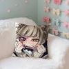 Cute TtogahimikoS Kawai Case Plush Fabric Soft Pillowcase Double Sided Print Cushion Cover Household Gifts
