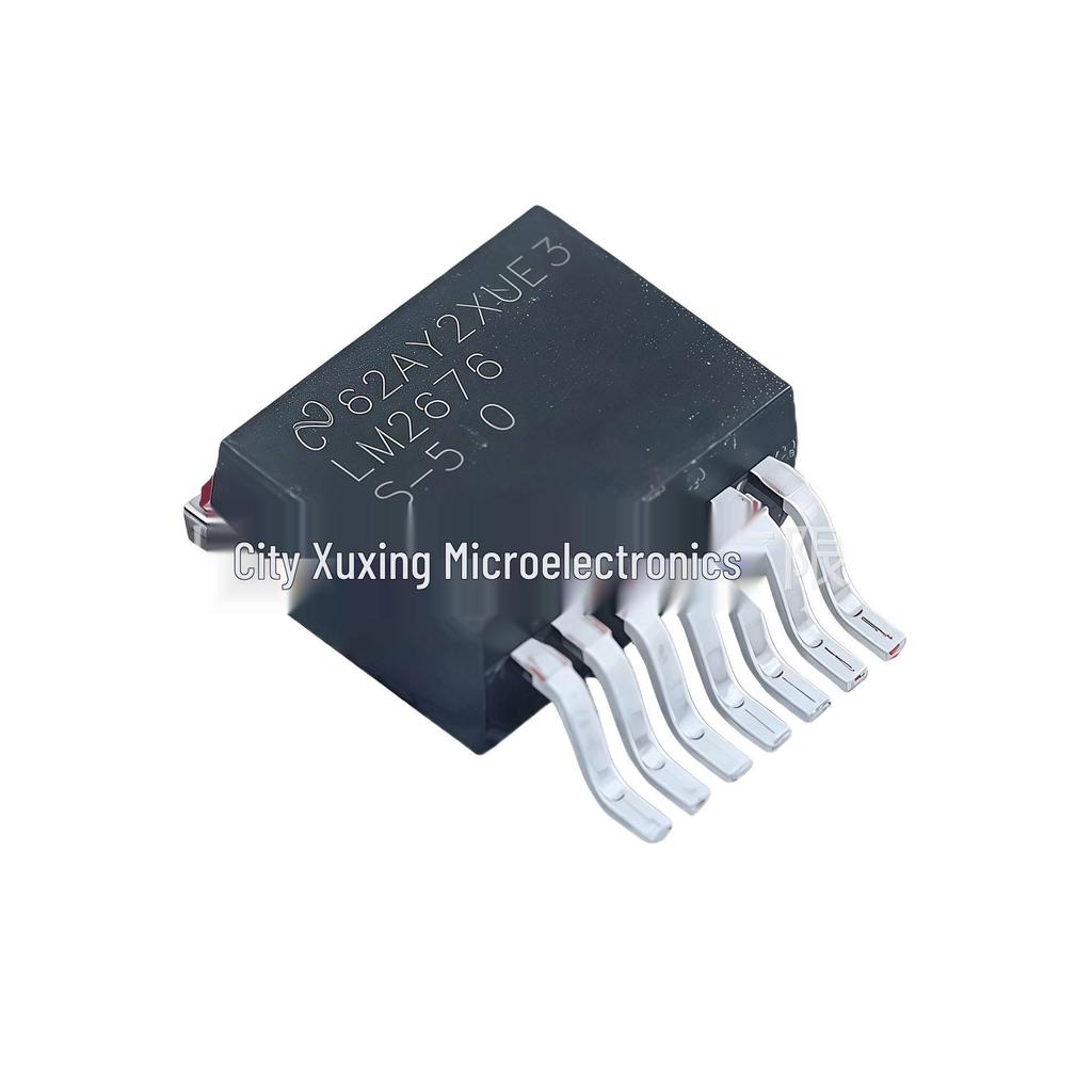 Texas Instruments LM2676SX-5.0 DC-DC Buck Regulator Chip