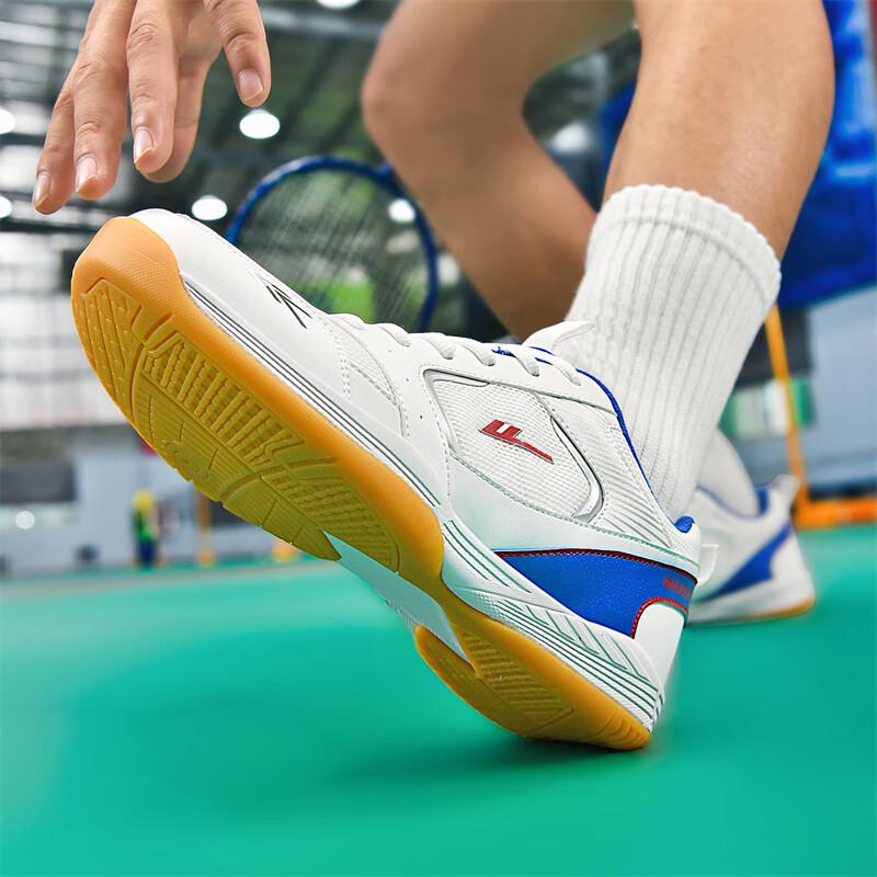 Warrior Unisex Badminton & Tennis Training Shoes 4652
