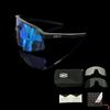 Directly supplied high-quality professional cycling glasses for outdoor sports with three-lens set