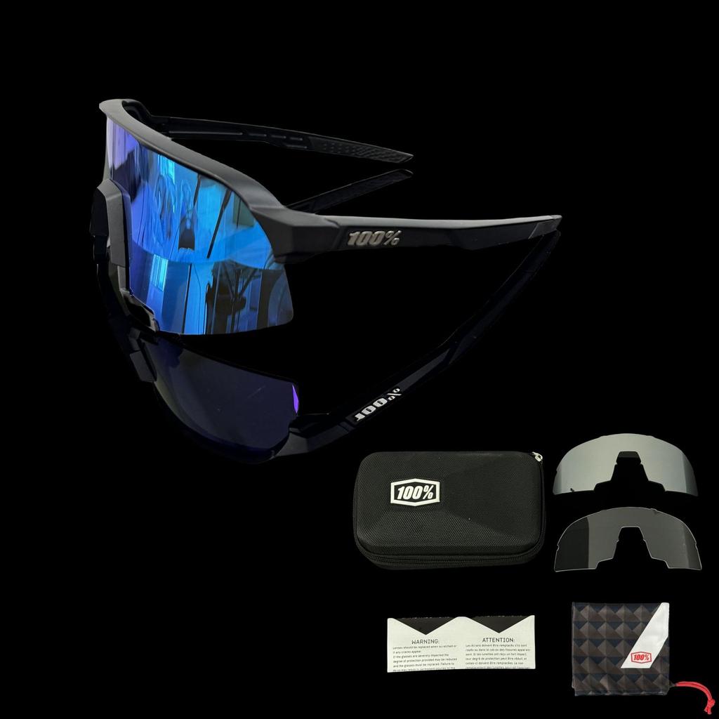 Directly supplied high-quality professional cycling glasses for outdoor sports with three-lens set