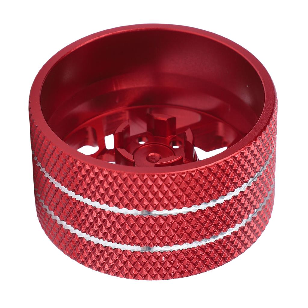 Steering Wheel Replacement for FUTABA RC Transmitter Good Handling Feel Anodized Alloy Steering Wheel