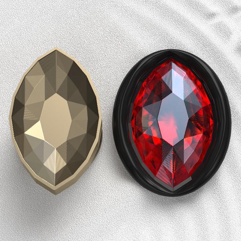 Gemstone Series 3D Imitation Cat'S Eye Diamond Sealing Wax Stamp Head For Wedding Invitation Gift Packaging Cards Scrapbooking