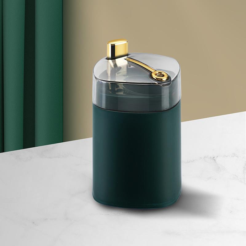 Automatic Pop-Up Toothpick Dispenser Plastic Storage Box Holder for Living Room & Dining Room - Convenient Toothpick Case Organi
