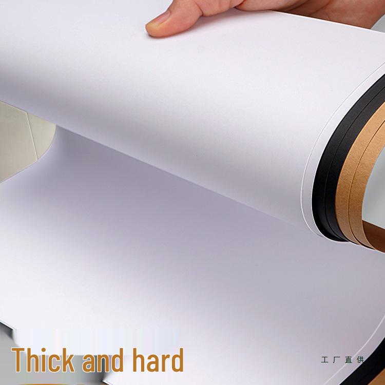 A4 White Cardstock, Black & Colored Paper, Thickened for DIY Kindergarten Crafts & Projects, A3/A4 Size.