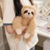 Imitation Sloth Plush Toys Soft Animal Stuffed Sloth Dolls For Baby Kids Birthday Xmas Gift Animals Home Decoration