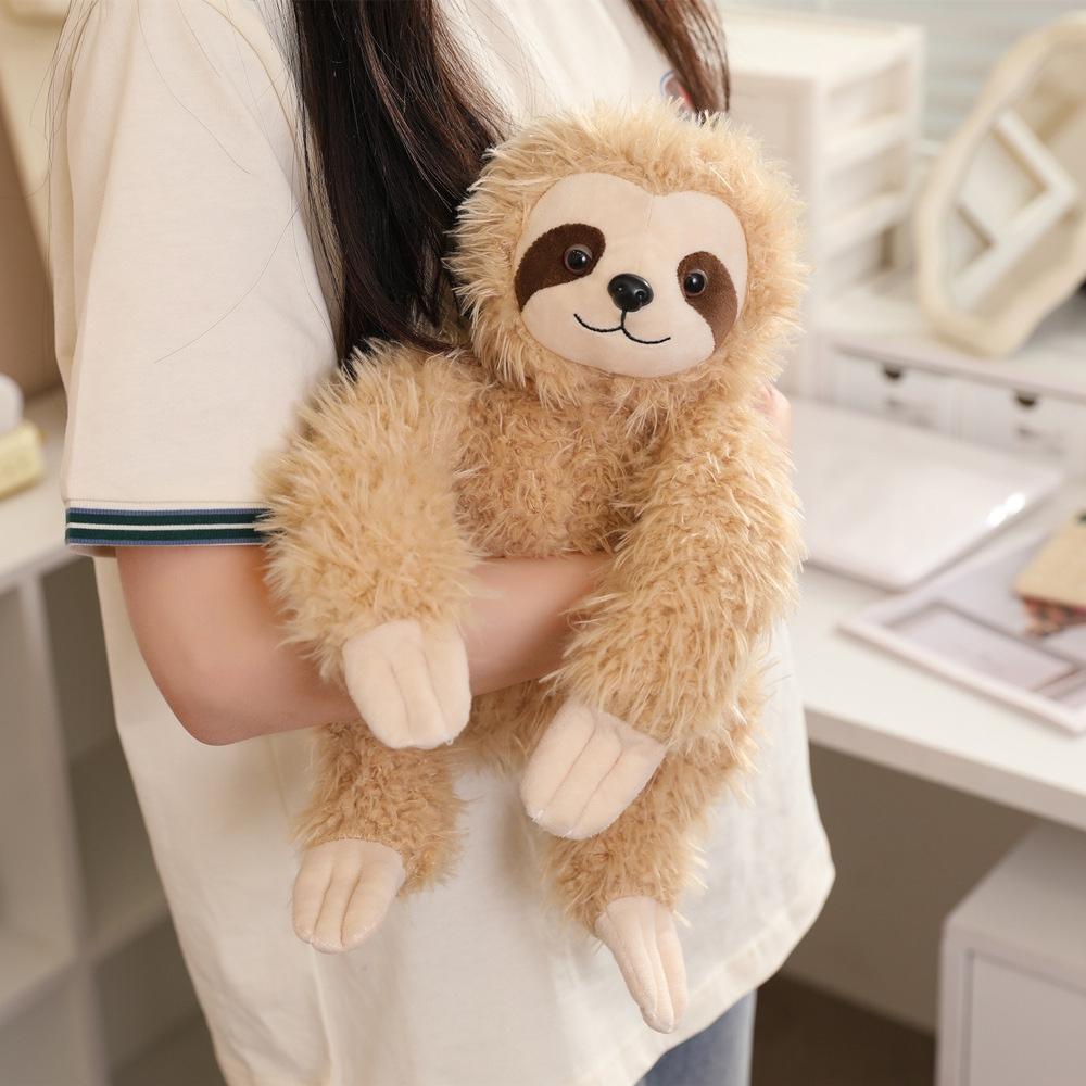 Imitation Sloth Plush Toys Soft Animal Stuffed Sloth Dolls For Baby Kids Birthday Xmas Gift Animals Home Decoration
