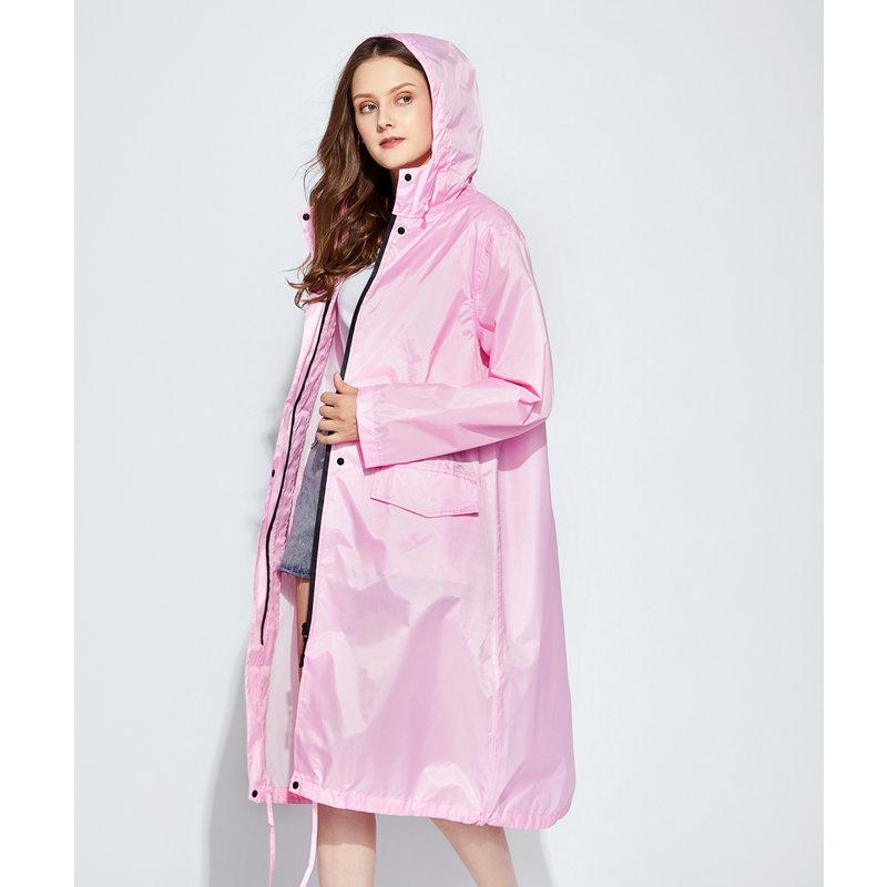 Japanese Style Lightweight Breathable Stormproof Raincoat Poncho for Export to Japan and Korea