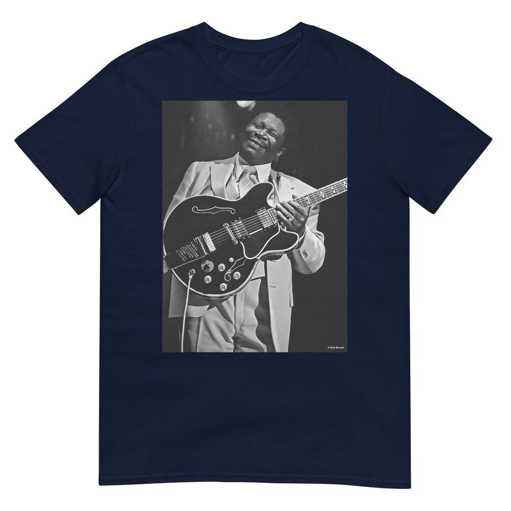 BB King Of The Blues Live La 1979 By Dick Barnatt TShirt S