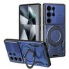 Rotating Bracket Armor Case for Samsung Galaxy S26 S2 Ultra S24 S23 Plus S22 S21 FE A A6 A16 A4 Magnetic Stand Cover
