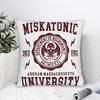 Soft Miskatonic University Cthulhu Pillowcase Polyester Cushion Cover Decor Lovecraft Book Pillow Case Cover Home Drop Shipping