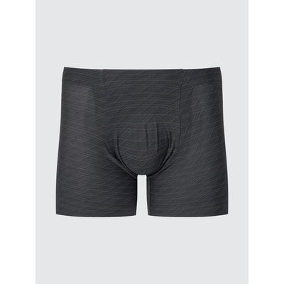 Airism Mesh SeAmless Boxer Brief  Print  A