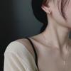 Trendy Geometry Charm Simple Fashion Accessories Jewelry Necklaces Pendants Clavicle Chain