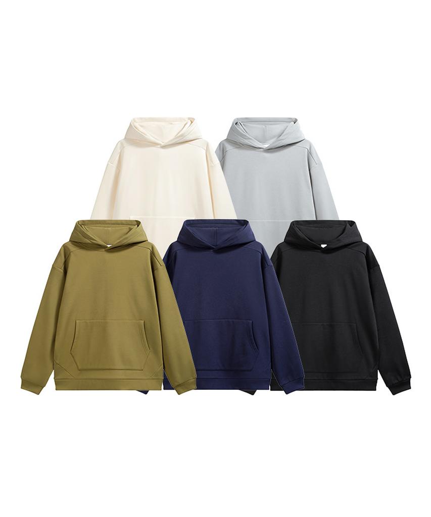 Beoteunseoul 4-Way Stretch Airflex Sweat Hoodie (5 Colors)