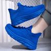 Summer Sports Shoes Casual Lightweight Wear-resistant Breathable Fly-woven Shoes Socks Shoes Men's Shoes