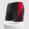 Men's Plus Size Quick-Dry Color Block Beach & Hot Spring Swimming Trunks