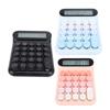 Mechanical Switch Calculator LCD Display 24 Keys Automatic Sleep Desktop Calculators for Business Of