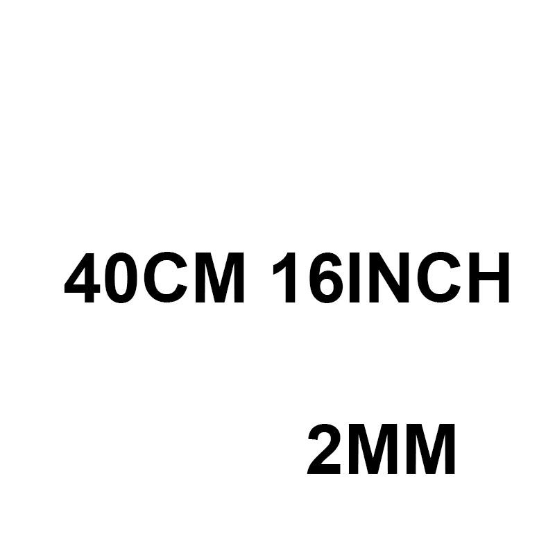 1/1.5/2MM 40cm-60CM Thin Real 925 Sterling Silver Slim Box Chain Necklace Women Girls Children Jewelry kolye collares collier