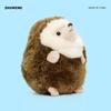 Forest Friends Hedgehog Plush Figurine Collection for Kids