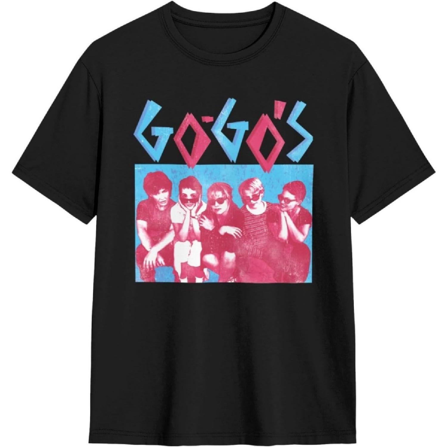 Short Sleeve T-Shirt The Go-Go s Band Group T-Shirts for Men and Women Running Shirts Workout Shirt XXXXXL разноцветный