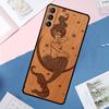 Buddha Jesus Guadalupe Wood Case For Samsung Galaxy S24 Ultra S21 S22 S23 S25 Ultra S9 S10 Plus S20 FE S25 FE Back Cover