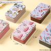 Mini Cute Cookie Candy Storage Tin with Lid for Hairpins, Earrings, or Small Items