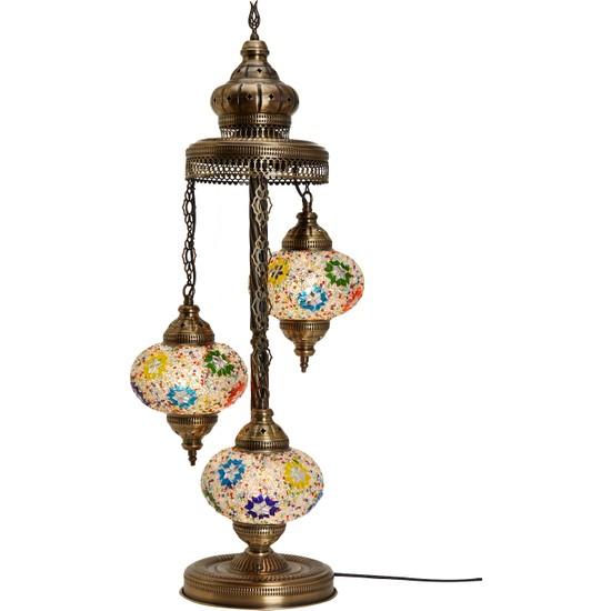

Аутентичная напольная мозаичная лампа Night Decor Corner Lamp